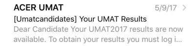 [MedStudentsOnline.com.au] Post-UMAT 2018 Debrief Thread