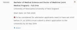 [MedStudentsOnline.com.au] Admissions Centres Questions and Discussion