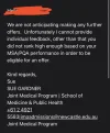 [MedStudentsOnline.com.au] JMP: General Entry Discussion