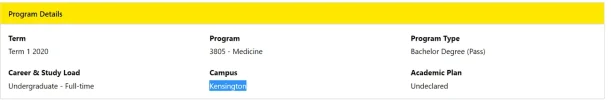 [MedStudentsOnline.com.au] UNSW Medicine: General Entry Questions and Discussion