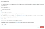 [MedStudentsOnline.com.au] Admissions Centres Preferencing: General Discussion