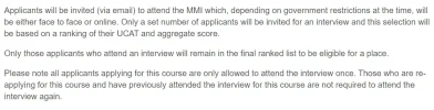 [MedStudentsOnline.com.au] Monash Medicine: General Entry Discussion