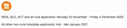 [MedStudentsOnline.com.au] JMP: General Entry Discussion