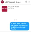 [MedStudentsOnline.com.au] Post-UCAT Discussion 2020