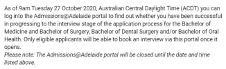 [MedStudentsOnline.com.au] General Interview Discussion and Questions - 2021 Entry