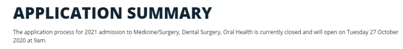 [MedStudentsOnline.com.au] UAdel Medicine: General Discussion