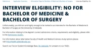 [MedStudentsOnline.com.au] UAdel Medicine: General Discussion
