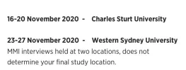 [MedStudentsOnline.com.au] WSU/CSU JPM: Interview Invite Discussion