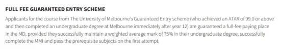 [MedStudentsOnline.com.au] University of Melbourne Guaranteed Pathway- Medicine