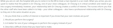 [MedStudentsOnline.com.au] Practice Interview Question Thread