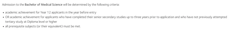 [MedStudentsOnline.com.au] Non-standard Medicine Entry
