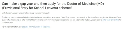 [MedStudentsOnline.com.au] Non-standard Medicine Entry