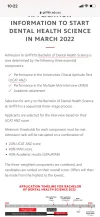 [MedStudentsOnline.com.au] UPDATED Dentistry Schools Selection Criteria Y12s & Non-standards