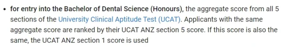 [MedStudentsOnline.com.au] UQ Dentistry: Admissions General Discussion