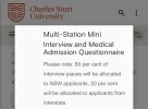 [MedStudentsOnline.com.au] WSU/CSU JPM: UCAT Section Weighting Discussion and Questions