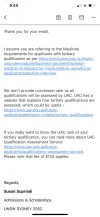 [MedStudentsOnline.com.au] GPA ATAR Conversion/Equiv Rank by UAC