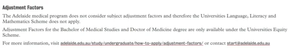 [MedStudentsOnline.com.au] UAdel Medicine: General Discussion