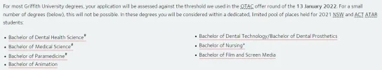 [MedStudentsOnline.com.au] Griffith Medicine: Medical Science/MD Provisional Entry Q&A