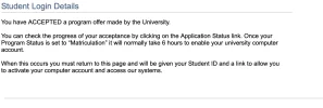 [MedStudentsOnline.com.au] JMP: General Entry Discussion