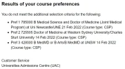[MedStudentsOnline.com.au] Admissions Centres Preferencing: General Discussion