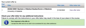 [MedStudentsOnline.com.au] UAdel Medicine: General Discussion