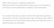 [MedStudentsOnline.com.au] WSU/CSU JPM: Interview Invite Discussion