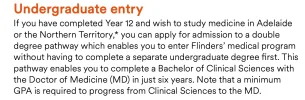 [MedStudentsOnline.com.au] Flinders Medicine: Provisional Entry General Discussion