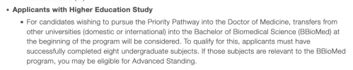 [MedStudentsOnline.com.au] Non-standard Medicine Entry