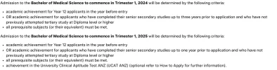 [MedStudentsOnline.com.au] Griffith Medicine: Provisional Entry General Discussion
