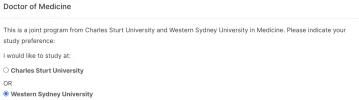 [MedStudentsOnline.com.au] WSU/CSU JPM: Questions and Discussion