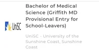 [MedStudentsOnline.com.au] Griffith Medicine: Provisional Entry General Discussion