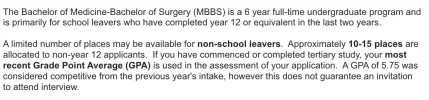 [MedStudentsOnline.com.au] JCU Medicine: General Entry Discussion