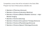 [MedStudentsOnline.com.au] Physiotherapy Schools Selection Criteria (2021 Updated)