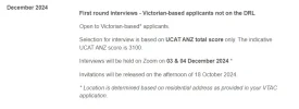 [MedStudentsOnline.com.au] Monash Medicine: General Entry Discussion