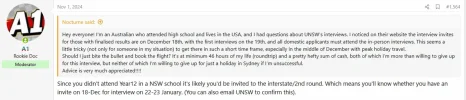 [MedStudentsOnline.com.au] UNSW Medicine: General Entry Questions and Discussion